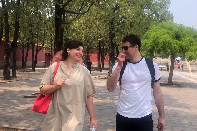Beijing Private Tour: National Museum of China, Sacred Road and Ming Tombs - Lunch and the included extras that make the day smoother