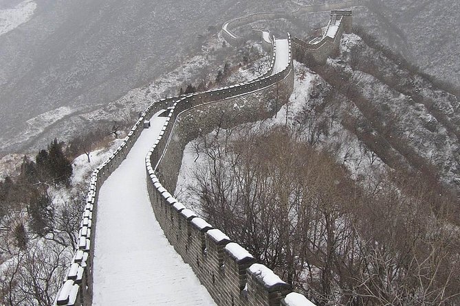Beijing Private Tour to Huaibei Ski Resort and Mutianyu Great Wall with Lunch - Mutianyu in winter: why this Great Wall stop works