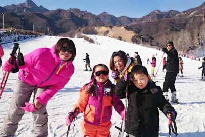 Beijing Private Tour to Huaibei Ski Resort and Mutianyu Great Wall with Lunch - Cable car and toboggan: the best kind of Great Wall logistics