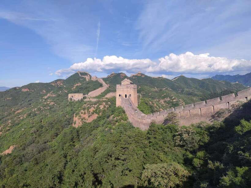 Beijing: Private Tour to Jinshanling Great Wall with Option - Hotel pickup and the drive out of Beijing
