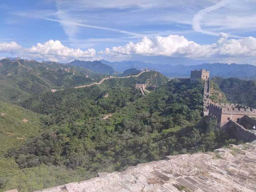 Beijing: Private Tour to Jinshanling Great Wall with Option - The hike at Jinshanling: how to make 3.5 hours feel perfect