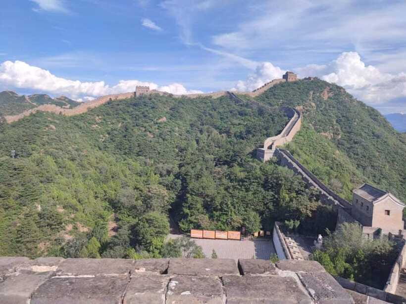 Beijing: Private Tour to Jinshanling Great Wall with Option - Lunch option: a useful flexibility, not a surprise
