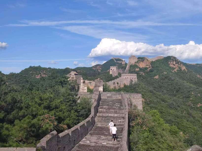 Beijing: Private Tour to Jinshanling Great Wall with Option - The 9-hour schedule: what the timing really means