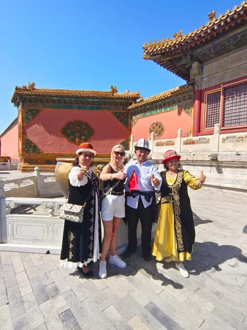 Beijing: Private Tour to Mutianyu Great Wall&Forbidden City - Key points before you go