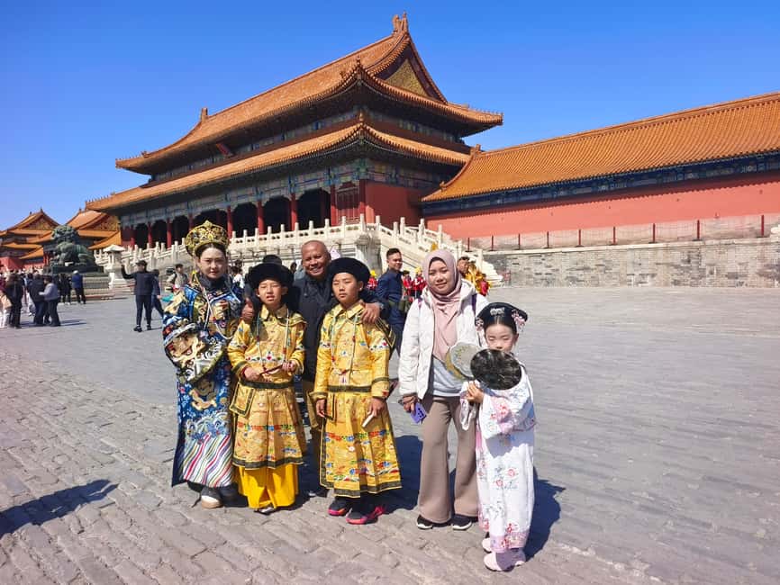 Beijing: Private Tour to Mutianyu Great Wall&Forbidden City - Why pairing Mutianyu and the Forbidden City works