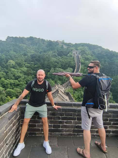 Beijing: Private Tour to Mutianyu Great Wall&Forbidden City - Forbidden City: what you’ll actually see in two hours