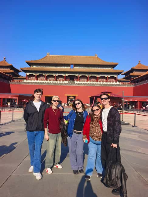 Beijing: Private Tour to Mutianyu Great Wall&Forbidden City - Mutianyu Great Wall: 5.4 km open, classic structure, optional extras