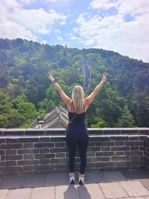 Beijing: Private Tour to Mutianyu Great Wall&Forbidden City - English support: choosing between a full guide and a Basic driver