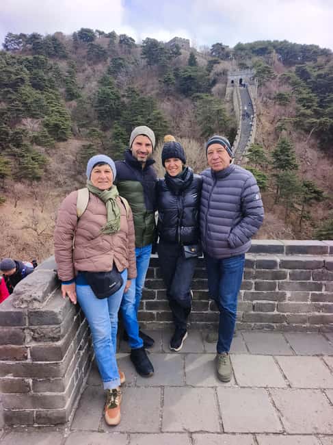 Beijing: Private Tour to Mutianyu Great Wall&Forbidden City - Getting the most out of a private day: pace, photos, and comfort