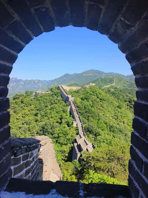 Beijing: Private Tour to Mutianyu Great Wall&Forbidden City - Hotel pickup and flexible start times: the real value