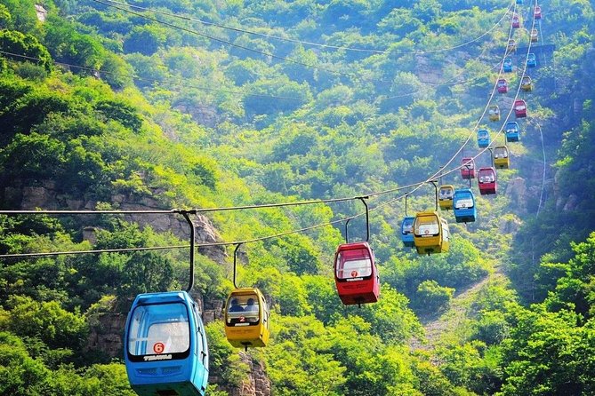 Beijing Private Tour to Shilinxia Cantilever Viewing Platform with Cable Car ride - Weather, nerves, and fitness: your main planning checklist
