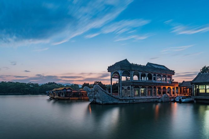 Beijing Private Tour to Summer Palace plus Drum Tower Performance and Rickshaw - Qingyan Stone Boat: A Small Stop With Big Story Energy