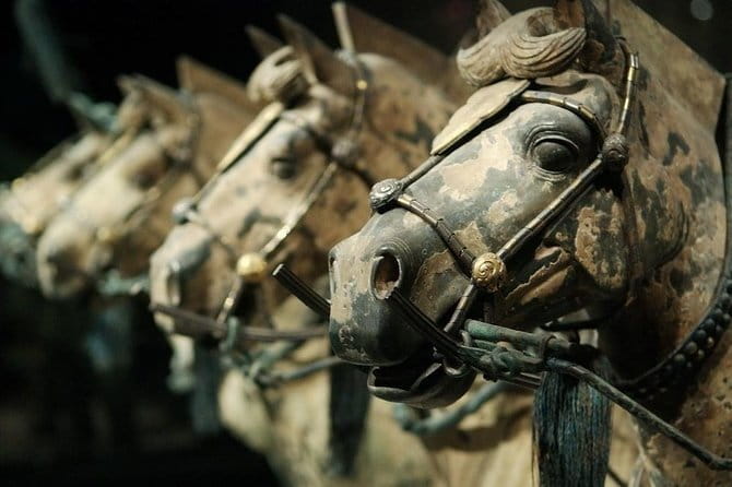 Beijing Private Tour: Xi'an Terracotta Warriors by Bullet Train - The bullet train segment: fast, efficient, and time-saving