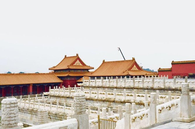 Beijing Private Tour:Forbidden City&Badaling Great Wall Fast Pass - A time-smart plan for Tiananmen, the Palace Museum, and Badaling