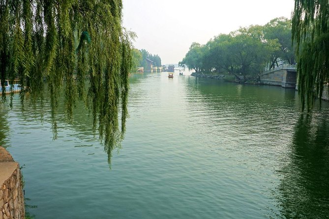 Beijing Private Transfer to Badaling Great Wall and Summer Palace - Summer Palace with a Guide: Stories, Routes, and Cixi