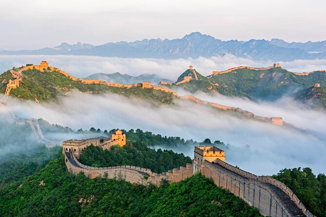 Beijing Private Transfer to Jinshanling or Simatai Great Wall - Jinshanling Great Wall: quieter, sturdier, and built for photographers and hikers