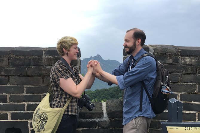 Beijing Private Transfer to Mutianyu Great Wall and Summer Palace - Mutianyu Great Wall: climbing with freedom (or with stories)