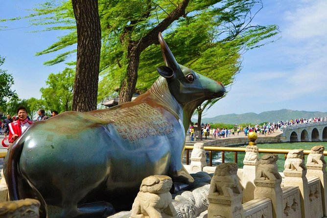 Beijing Private Transfer to Mutianyu Great Wall and Summer Palace - Summer Palace: imperial gardens with a route or at your own speed