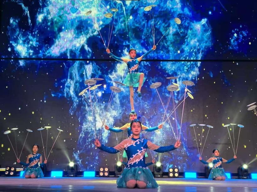 Beijing: Qinle Palace Acrobatics Show Ticket - Aerial Silk, Hoop Dance, and the Acrobatics You’ll Feel in Your Chest