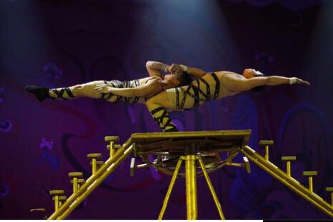 Beijing Red Theater Acrobatic Show with Private Transfer Service - Key points before you go