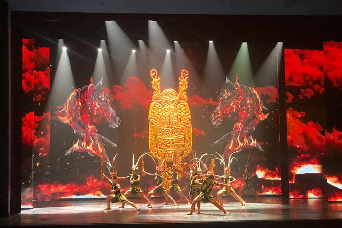 Beijing Red theatre Acrobatics Show Ticket - Getting your ticket right: the QR system you must follow