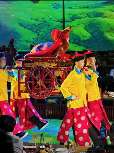 Beijing Royal Banquet with Chinese culture prefermance - How the 2.5-hour banquet actually plays out