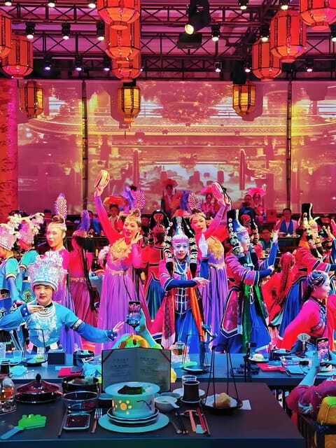 Beijing Royal Banquet with Chinese culture prefermance - Chinese cultural performances: why they fit the meal