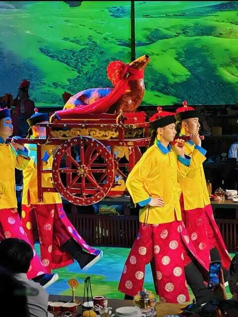 Beijing Royal Banquet with Chinese culture prefermance - Price and value: is $150 per person worth it?