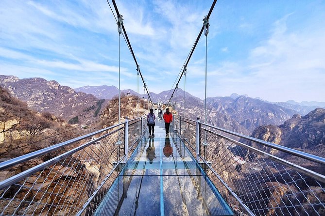 Beijing Shilingxia Glass Bridge Tour: Transfer or Guide Service - The Glass UFO Deck: 400 Meters Up and Out