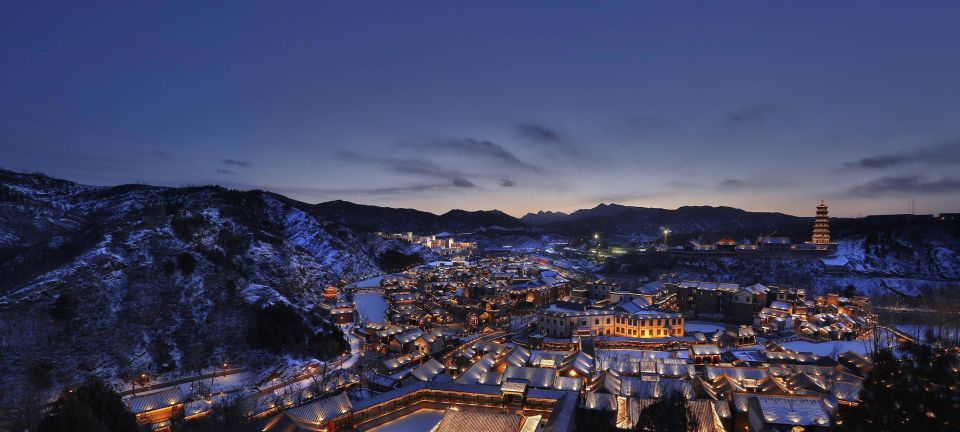 Beijing: Simatai Great Wall & Gubei Water Town Private Tour - Pickup and timing in Beijing: where the day starts easy