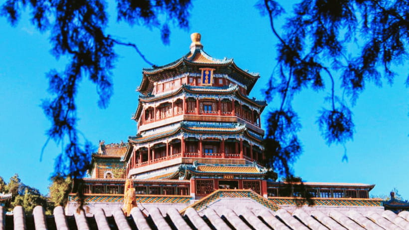 Beijing: Summer Palace Admission Ticket and eGuide - Summer Palace at a Glance: UNESCO Gardens, Lakes, and Longevity Hill Views