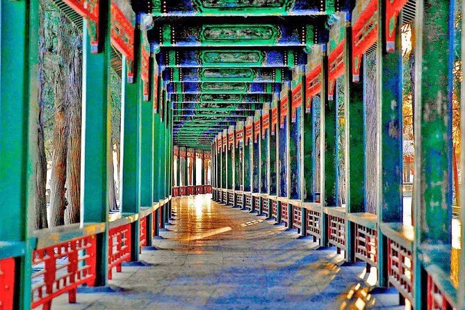 Beijing Summer Palace Entrance Ticket (with Optional Guided Service) - Walking reality inside the Summer Palace