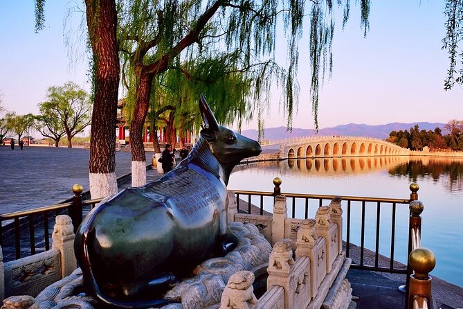 Beijing Summer Palace Entrance Ticket (with Optional Guided Service) - Service level: private group and real support