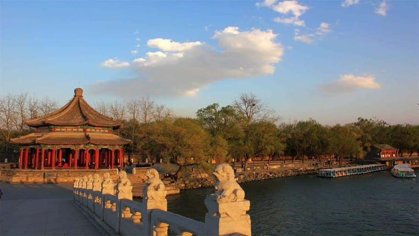 Beijing: Summer Palace Entrance(combo/tour opt) - Long Corridor (728 meters): how to enjoy 14,000 paintings without going cross-eyed
