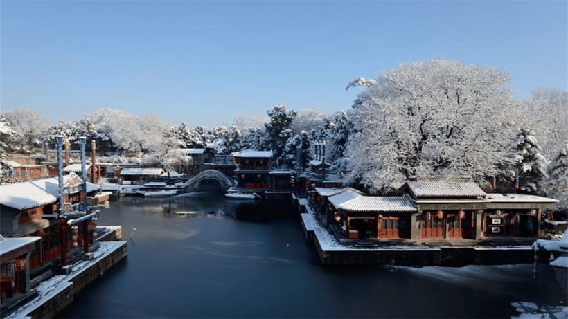 Beijing: Summer Palace Entrance(combo/tour opt) - Seventeen-Arch Bridge: stone lions and why the details matter