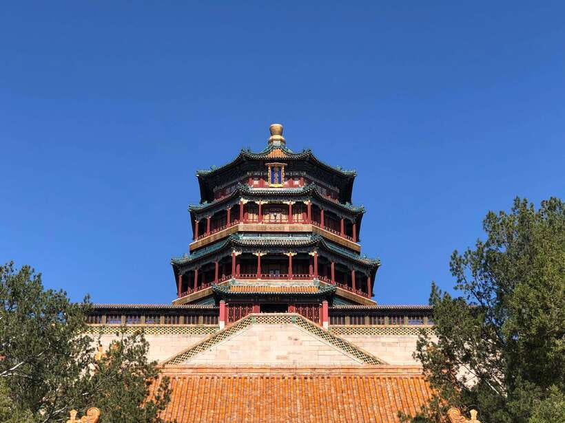 Beijing: Summer Palace Entry Ticket - How the WhatsApp QR entry works, and the one rule that prevents problems