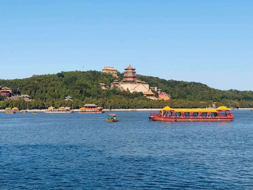 Beijing: Summer Palace Entry Ticket - What to bring, what to avoid, and what can slow you down