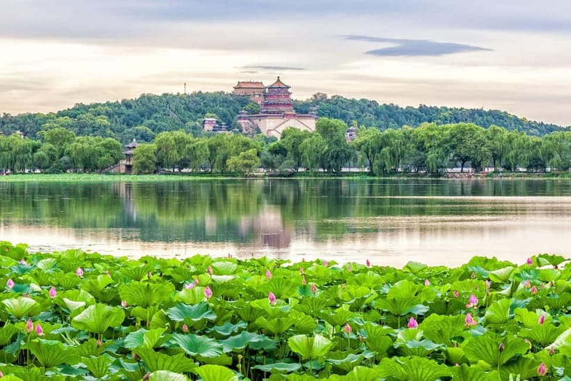 Beijing: Summer Palace Entry Ticket and Optional Guided Tour - Getting in fast: QR code, skip-the-ticket-line, and an English PDF guidebook