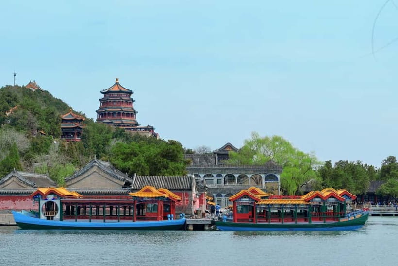 Beijing: Summer Palace Entry Ticket and Optional Guided Tour - Group tour days: fixing the distance and pairing the Summer Palace with Beijing icons