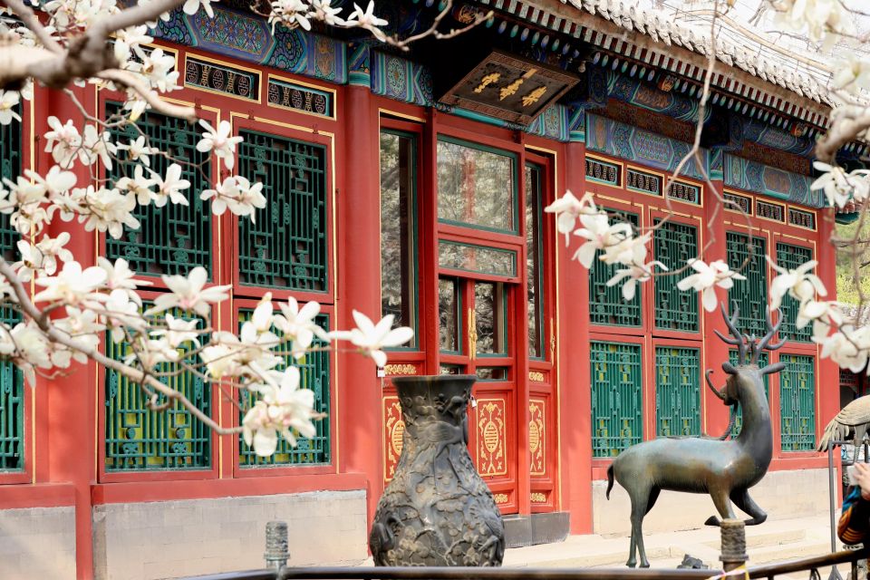 Beijing: Summer Palace, Sacred Road&Ming Tombs Private Tour - Dingling vs Changling: choose the tomb style that matches your curiosity