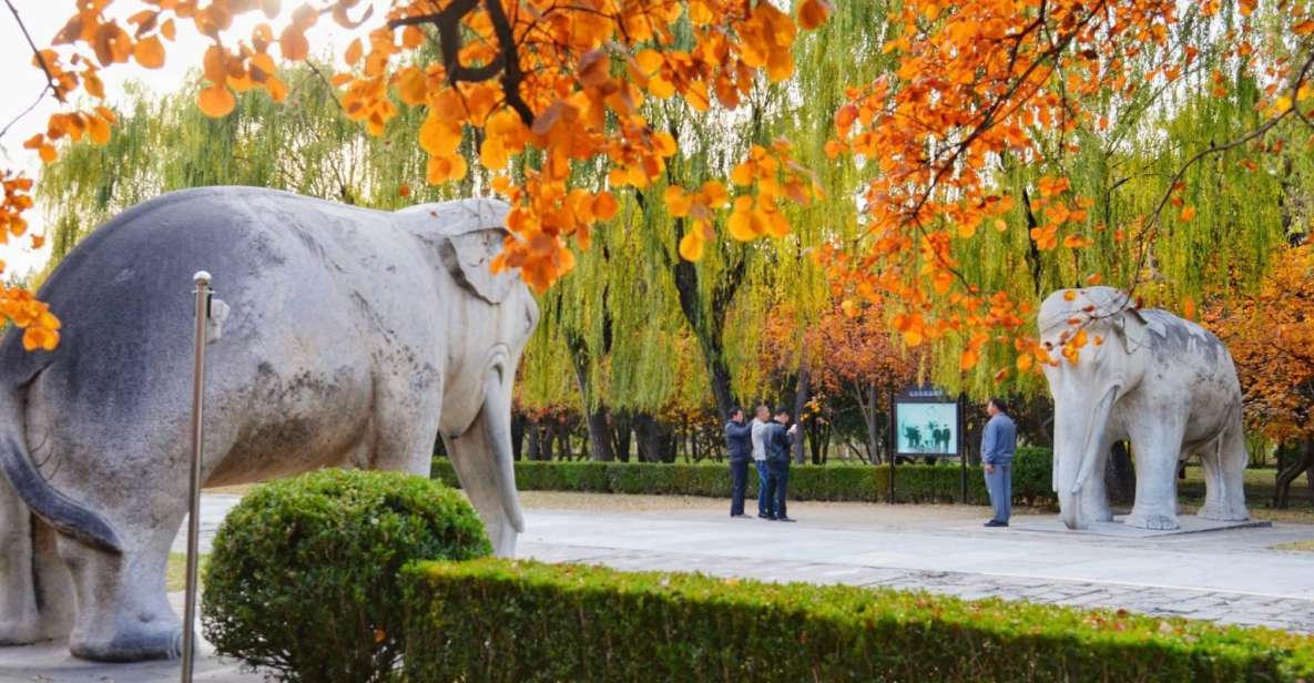 Beijing: Summer Palace, Sacred Road&Ming Tombs Private Tour - The Sacred Way: 18 pairs of 500-year-old marble guardians