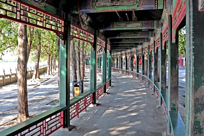 Beijing Summer Palace Ticket Booking - A note on timing, crowds, and weather