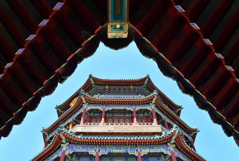 Beijing: Summer Palace Ticket; fast and smooth - Garden of Harmonious Pleasures and Suzhou Street: for when you want something human-scale
