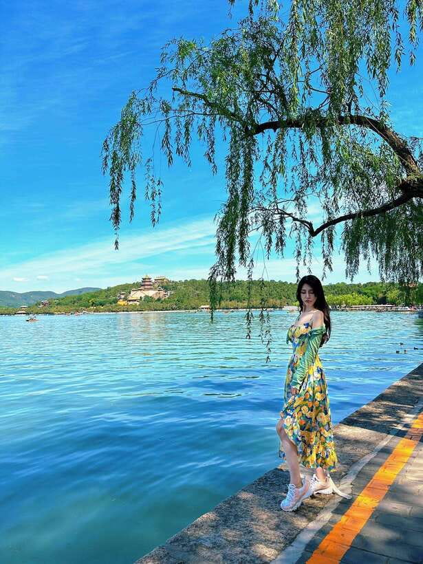 Beijing Summer Palace Ticket Reservation And Optional Items - QR codes, passport details, and how entry works