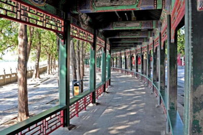 Beijing Summer Palace Ticket Reservation And Optional Items - Getting there the easy way: Subway Line 4 to Xiyuan