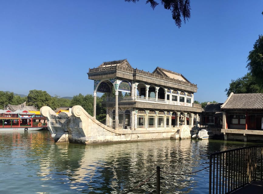 Beijing Summer Palace Ticket Reservation And Optional Items - Kunming Lake and Wanshoushan Mountain: the setting that makes it work