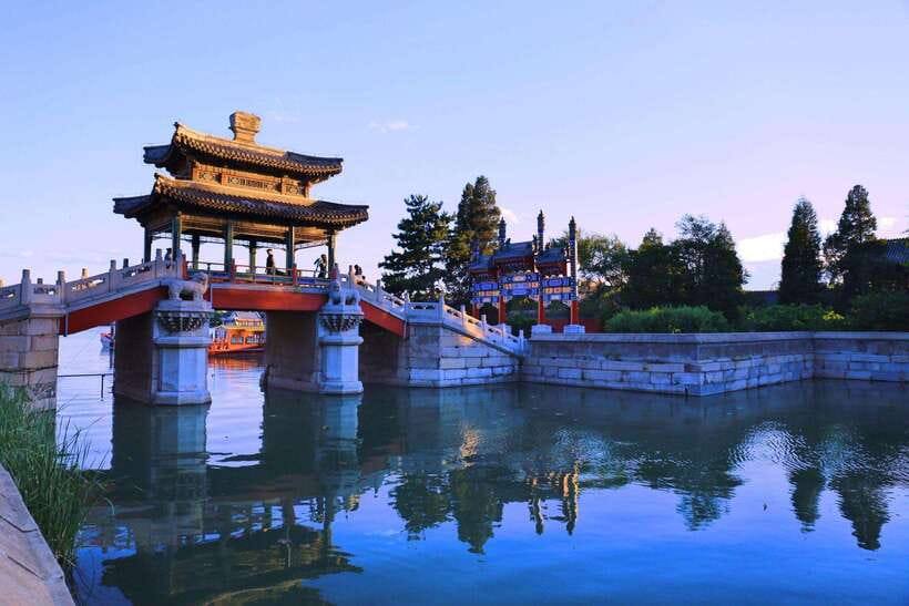 Beijing Summer Palace Ticket Reservation And Optional Items - Jiangnan garden design and the Qing Dynasty garden network