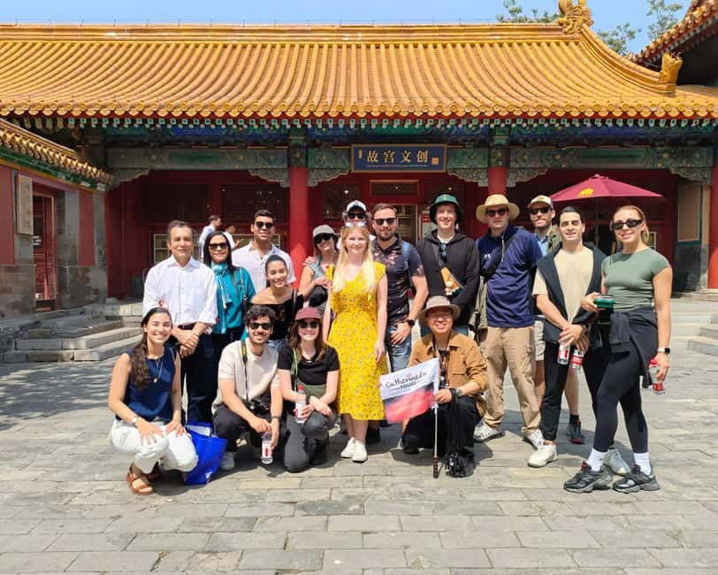 Beijing: T-Square & Forbidden City Group or Private Tour - Why This Tiananmen Square + Forbidden City Tour Feels Manageable