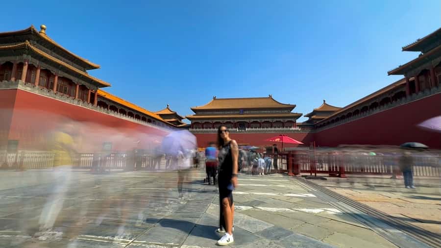 Beijing: Temple of Heaven and Forbidden City Private Tour - Private Beijing setup: hotel lobby meet-up, express security, and a calm pace