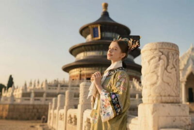 Beijing: Temple of Heaven Hanfu Photography with Ticket - The Wanshou Pavilion Photography Session (and Why It’s Not Inside the Main Halls)